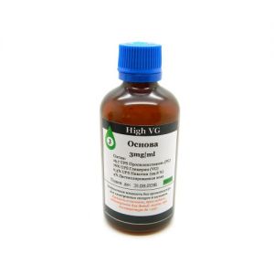 Основа для приготування рідини High VG 1,5 мг 100 мл ― Eco-Life