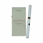 Електронна сигарета Niсkols Gold 110 біла