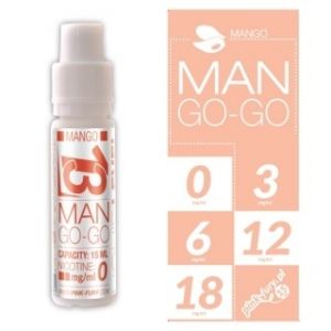 Рідина для електронних сигарет Pink-Fury MAN GO-GO Манго 15 мл ― Eco-Life