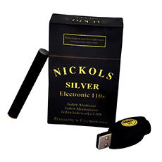 Електронна сигарета Nickols Silver